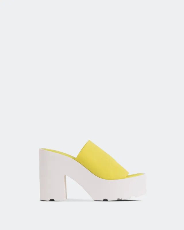 Carangi Yellow Lycra sold by L'Intervalle