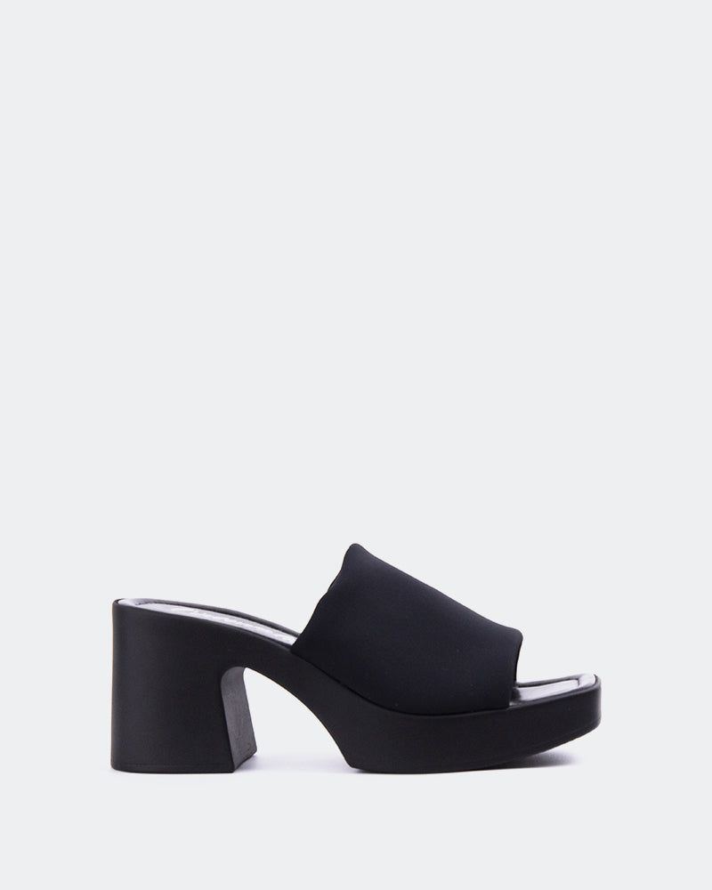 Arpino Black Lycra sold by L'Intervalle