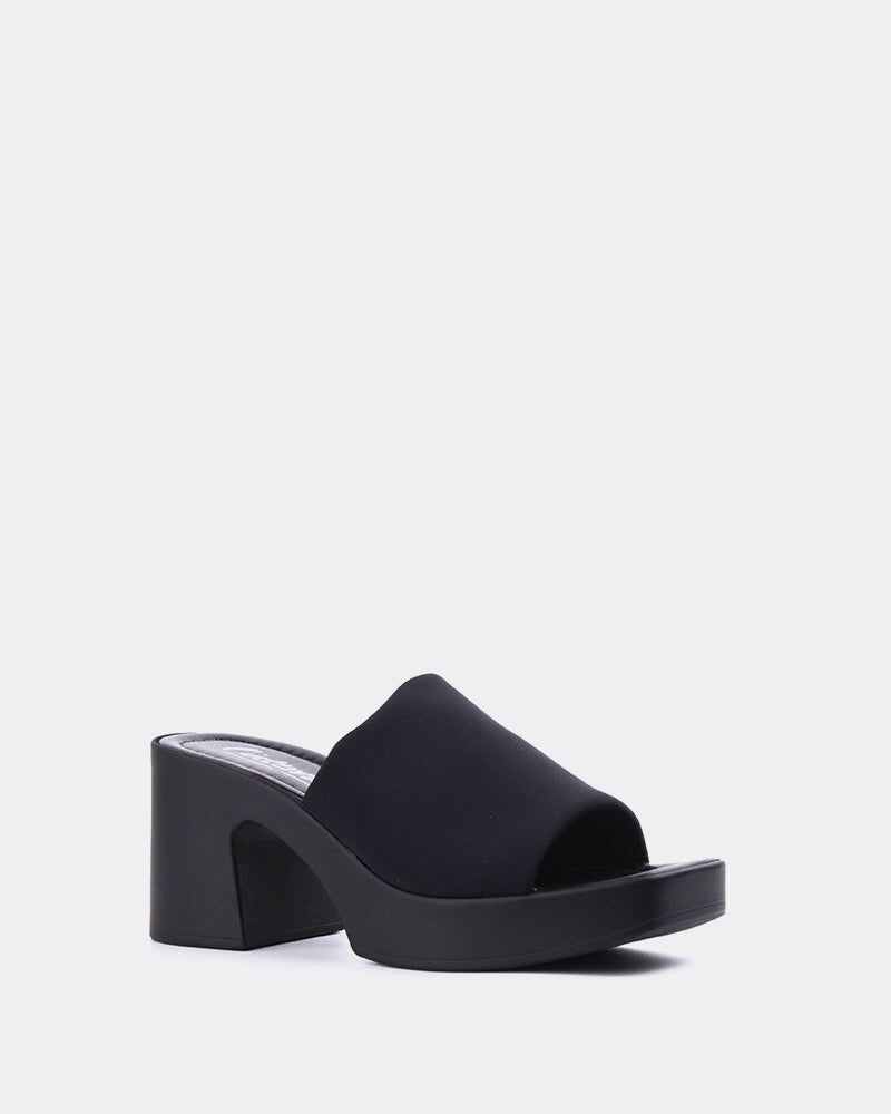 Arpino Black Lycra sold by L'Intervalle product image thumbnail 2