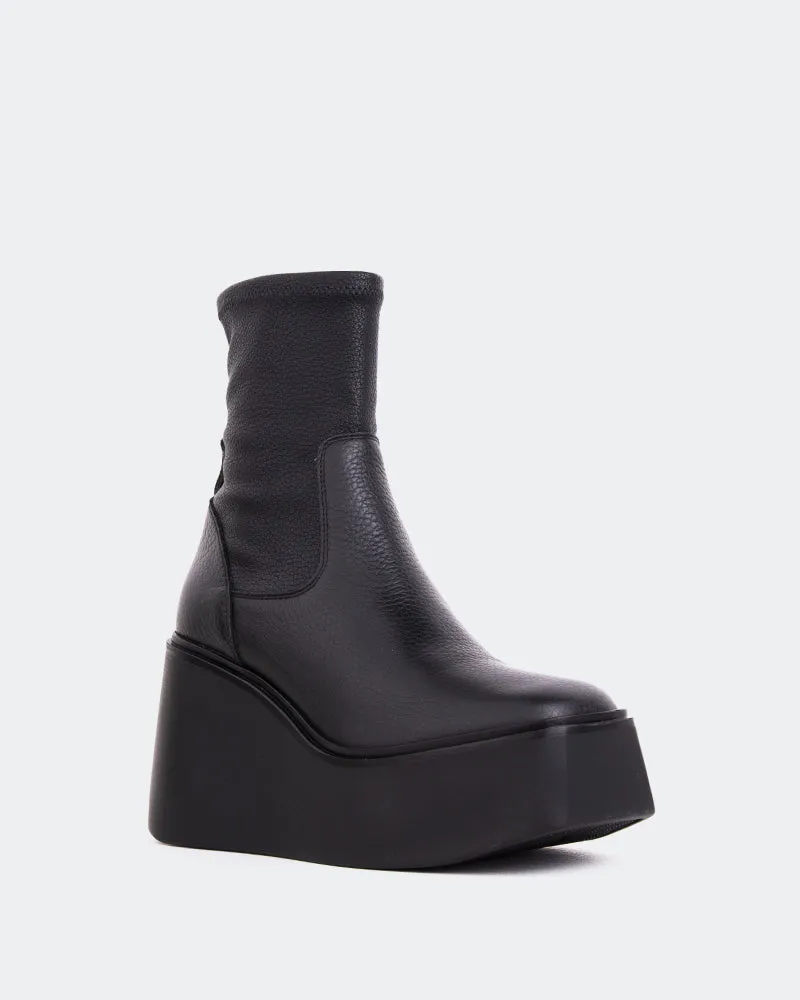 Mellini Black Leather sold by L'Intervalle product image thumbnail 2