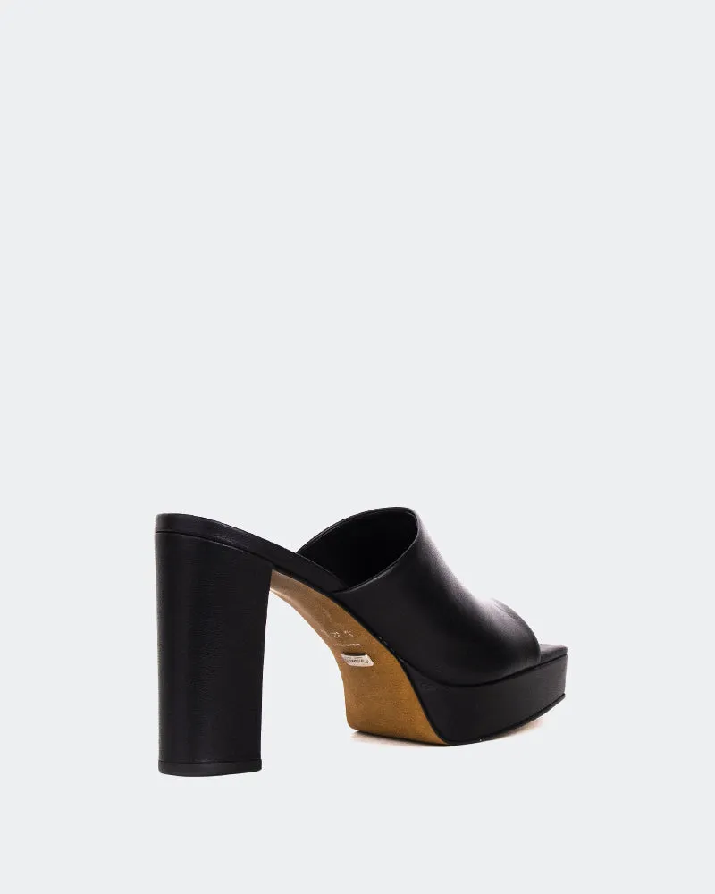 Republic, Black Leather/Cuir Noir sold by L'Intervalle product image thumbnail 3