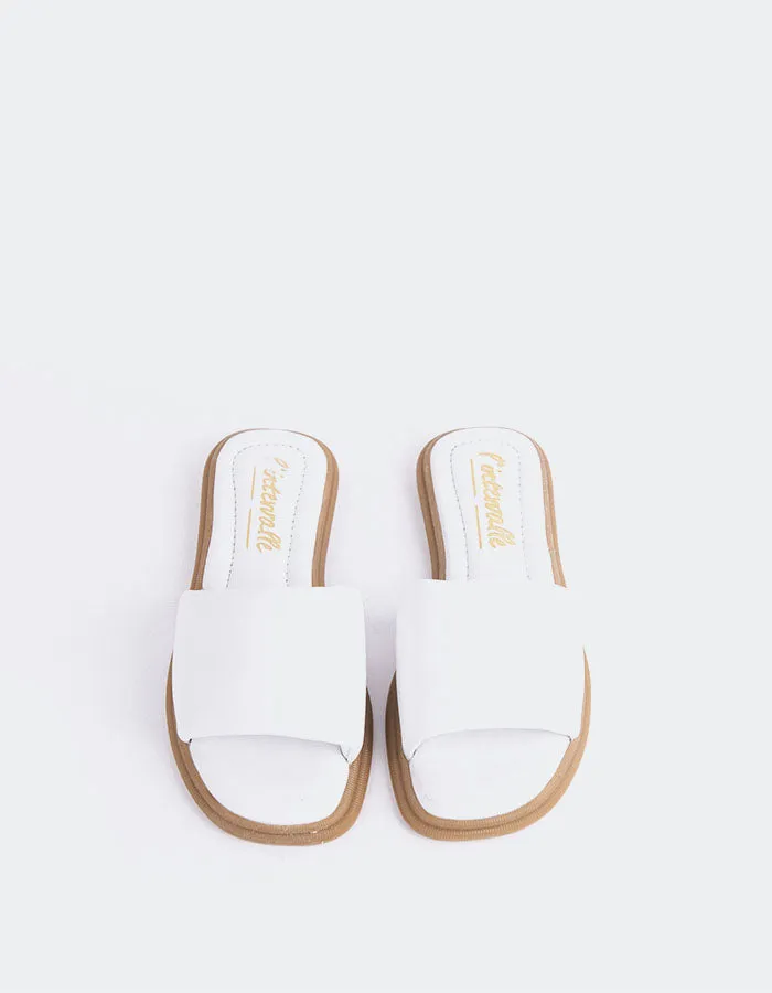 Bosnia White Leather sold by L'Intervalle product image thumbnail 3