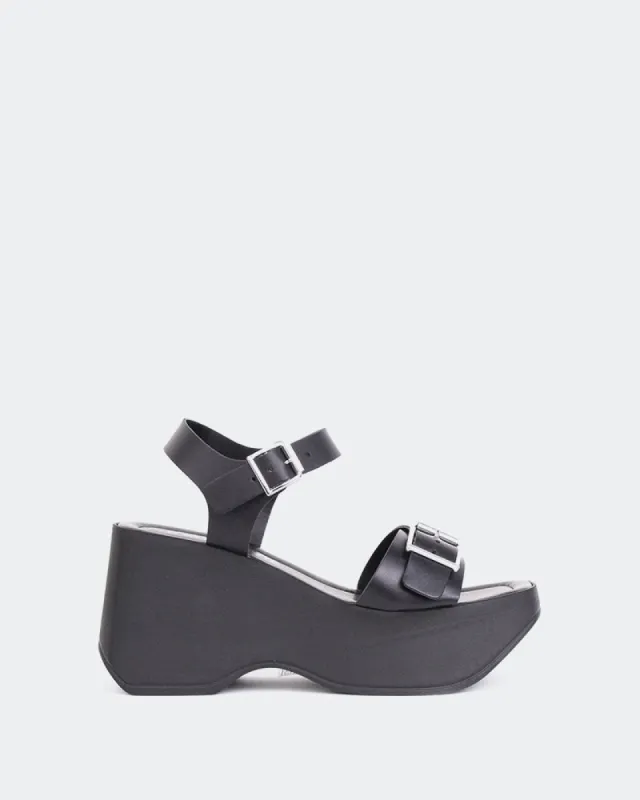 Banks Black Leather sold by L'Intervalle