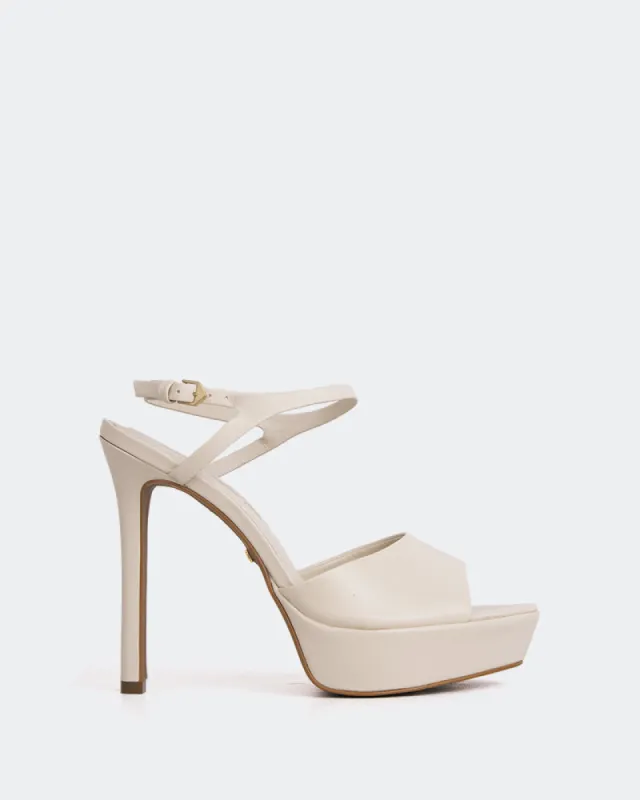 Cavo Off White Leather sold by L'Intervalle