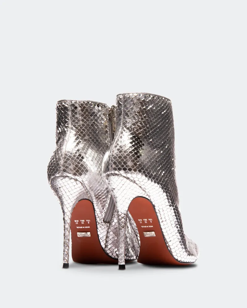 Maringa Silver Metallic Snake sold by L'Intervalle product image thumbnail 4