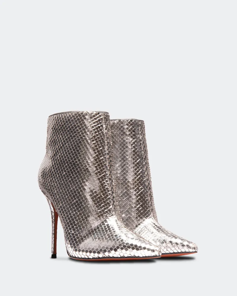 Maringa Silver Metallic Snake sold by L'Intervalle product image thumbnail 3