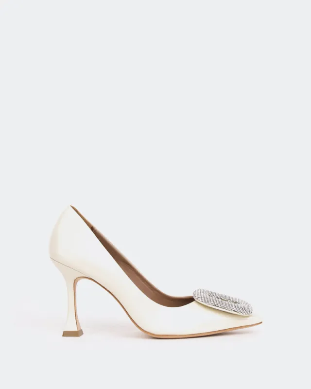 Atomix, Off White Naplack/Nap.Blanc Cassé sold by L'Intervalle