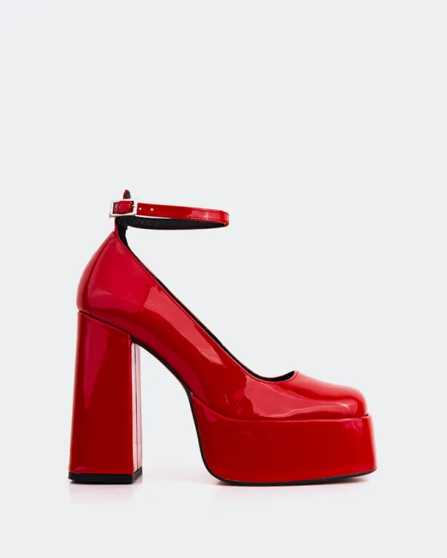 Bambola Red Patent sold by L'Intervalle