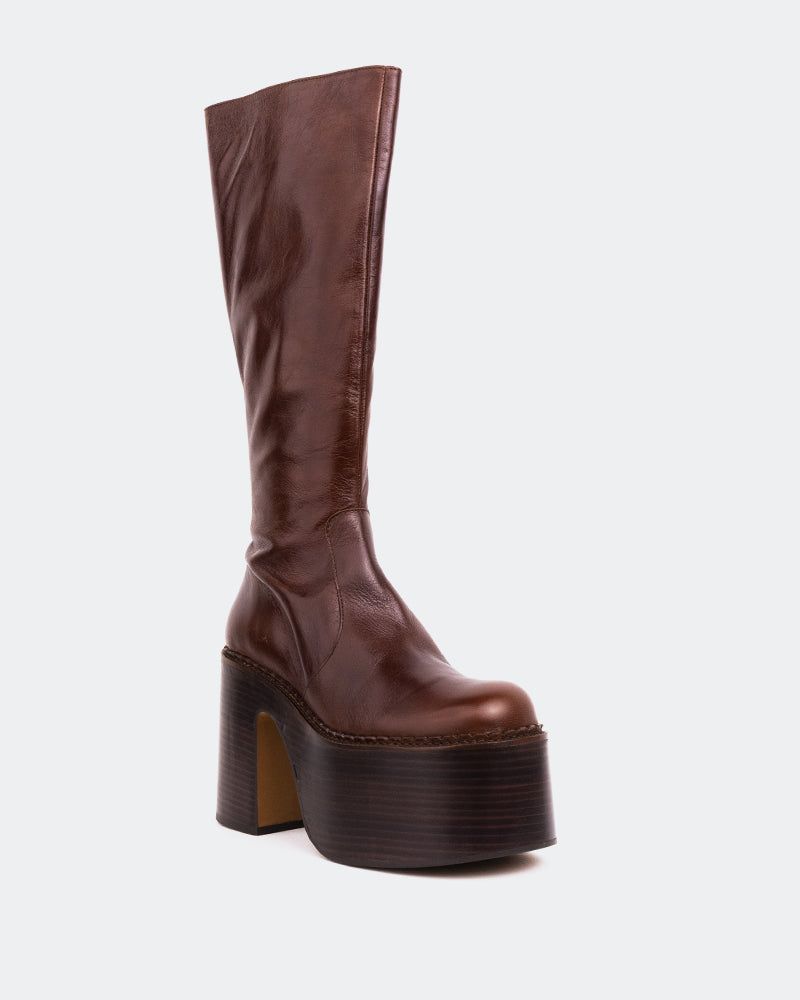 Bowie Chestnut Leather sold by L'Intervalle product image thumbnail 2