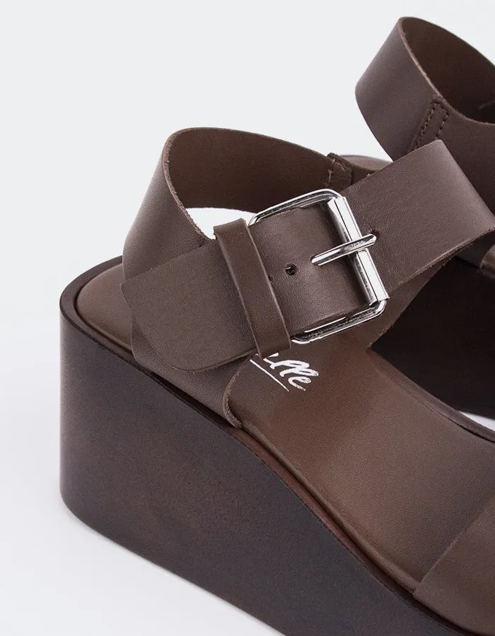 Dear Brown Leather sold by L'Intervalle product image thumbnail 3