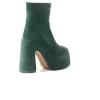 Daze Dark Green Suede sold by L'Intervalle
