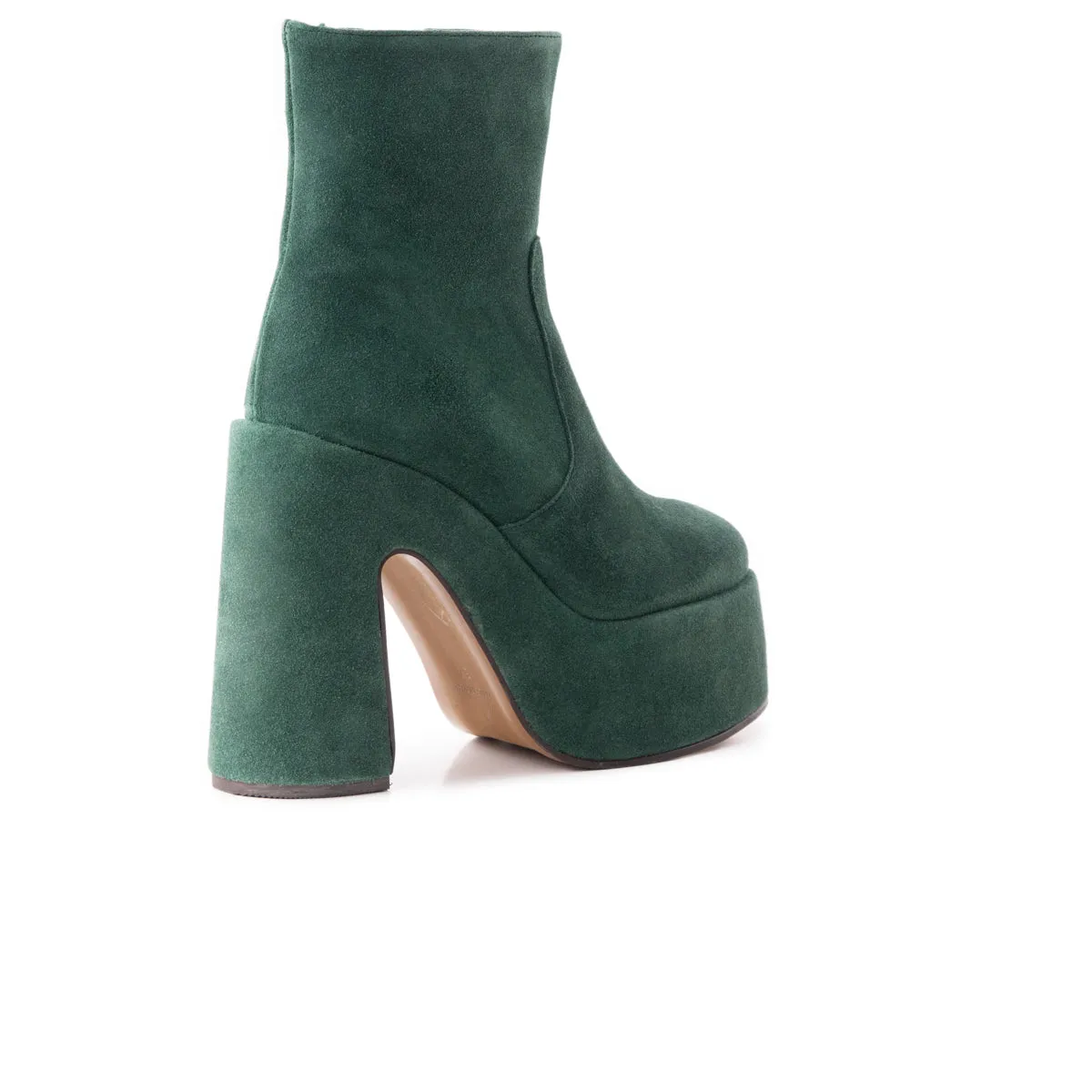 Daze Dark Green Suede sold by L'Intervalle product image thumbnail 3
