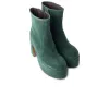 Daze Dark Green Suede sold by L'Intervalle
