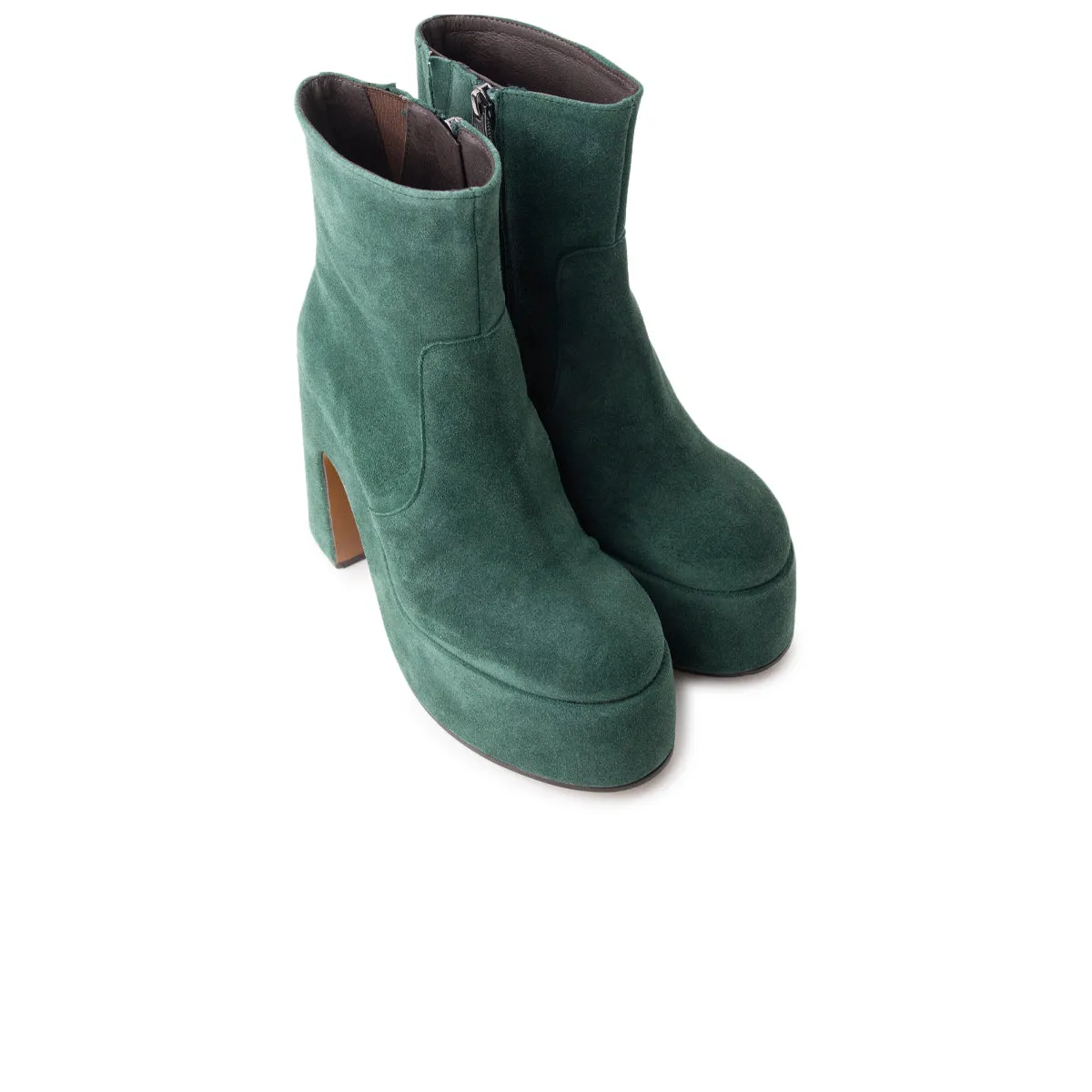 Daze Dark Green Suede sold by L'Intervalle product image thumbnail 2
