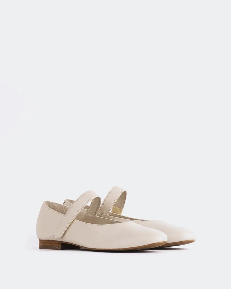 Jurgita Off White Leather sold by L'Intervalle product image thumbnail 2