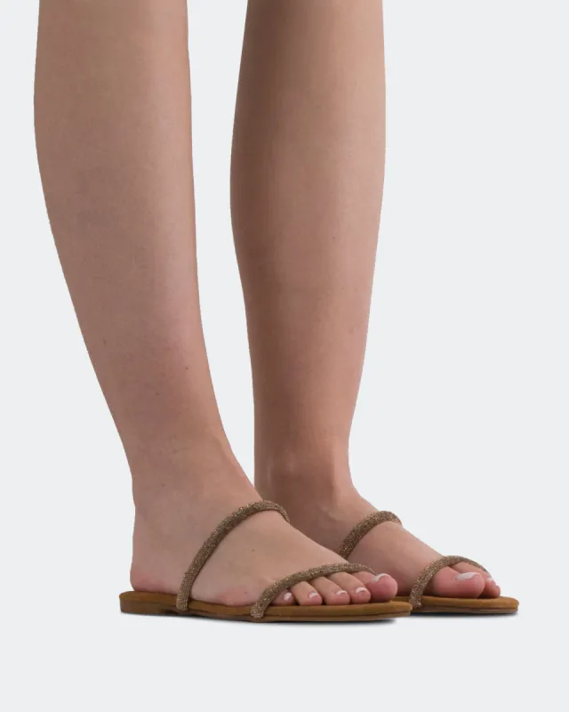 Twiggy Nude Suede sold by L'Intervalle