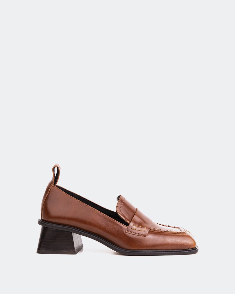 Rennie Chestnut Leather sold by L'Intervalle