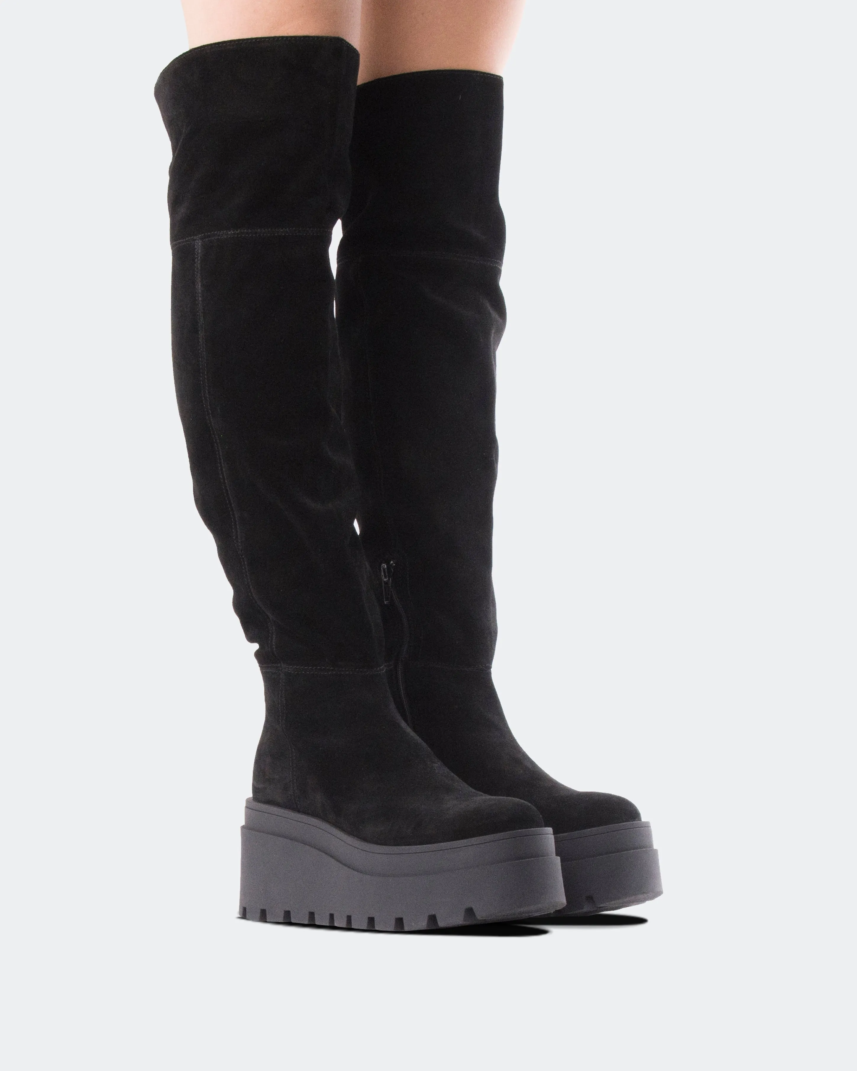 Koulutie Black Suede Stretch sold by L'Intervalle product image thumbnail 2