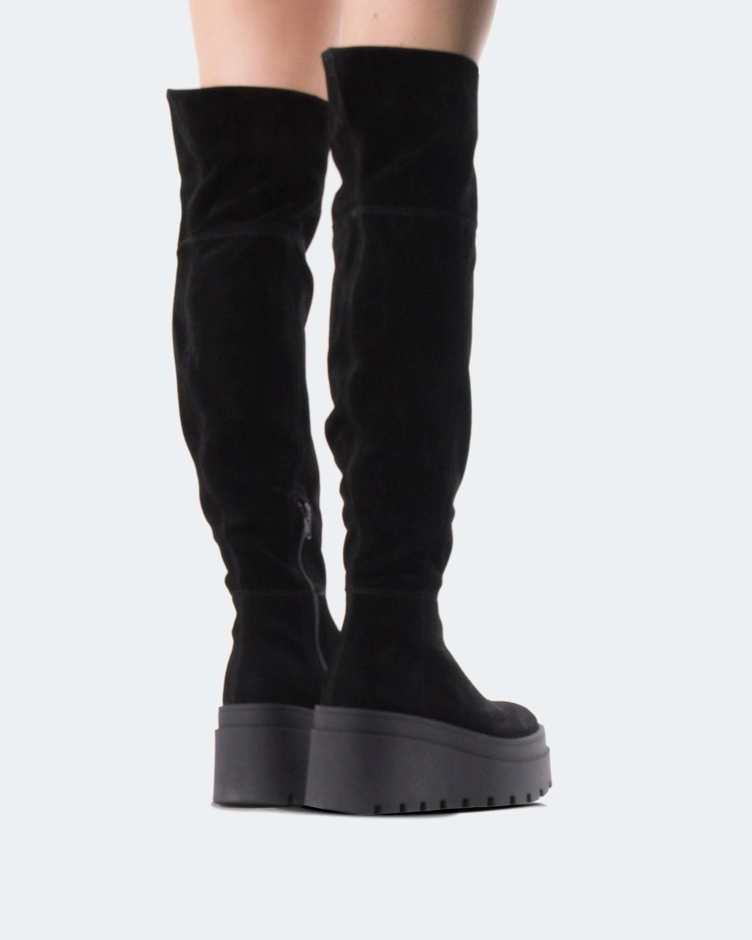 Koulutie Black Suede Stretch sold by L'Intervalle product image thumbnail 3