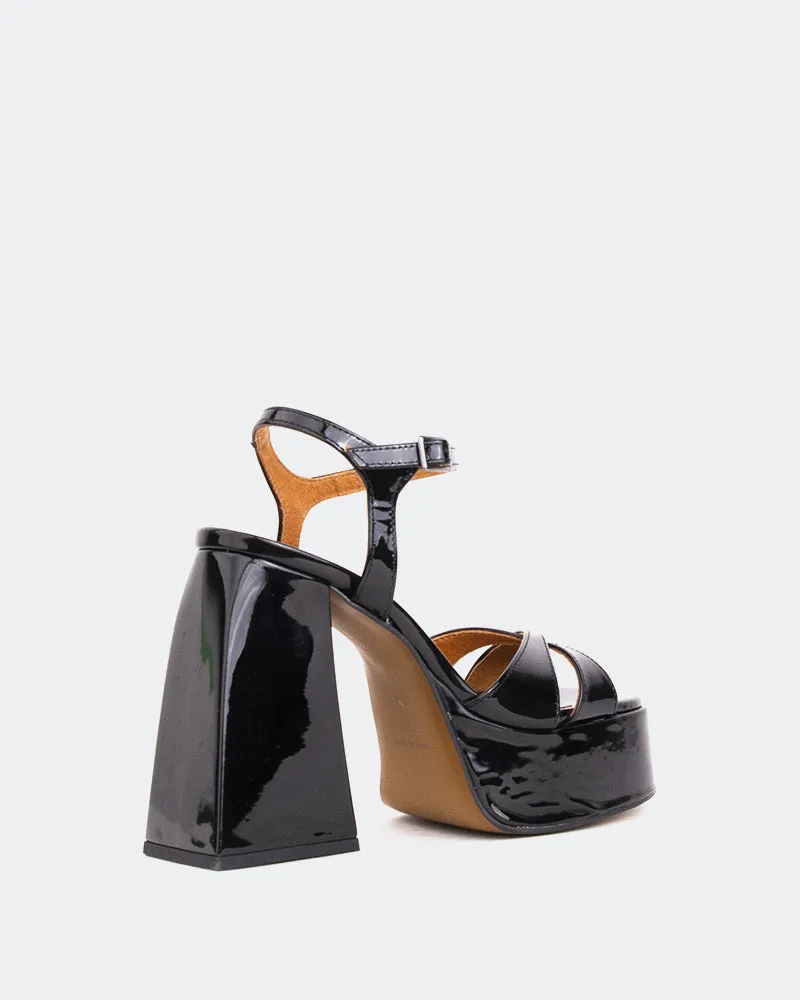 Endless Black Patent/Verni Noir sold by L'Intervalle product image thumbnail 3