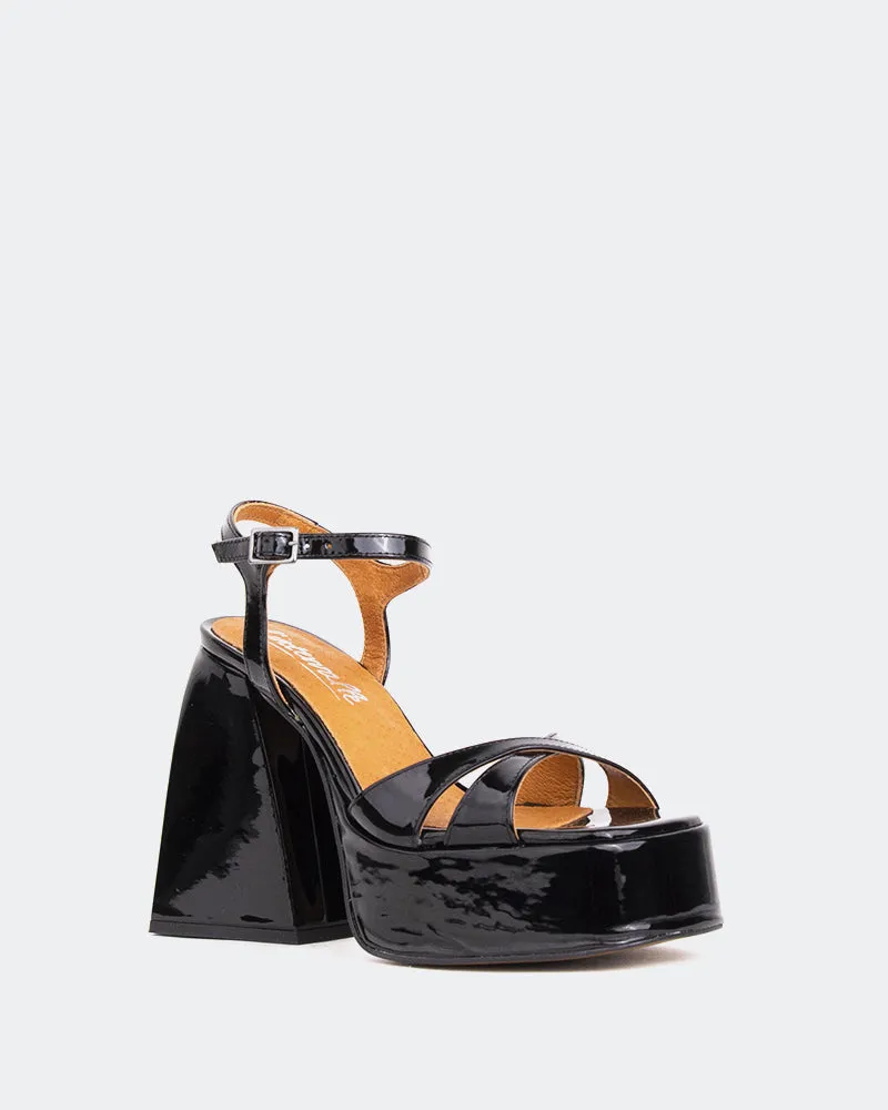 Endless Black Patent/Verni Noir sold by L'Intervalle product image thumbnail 2