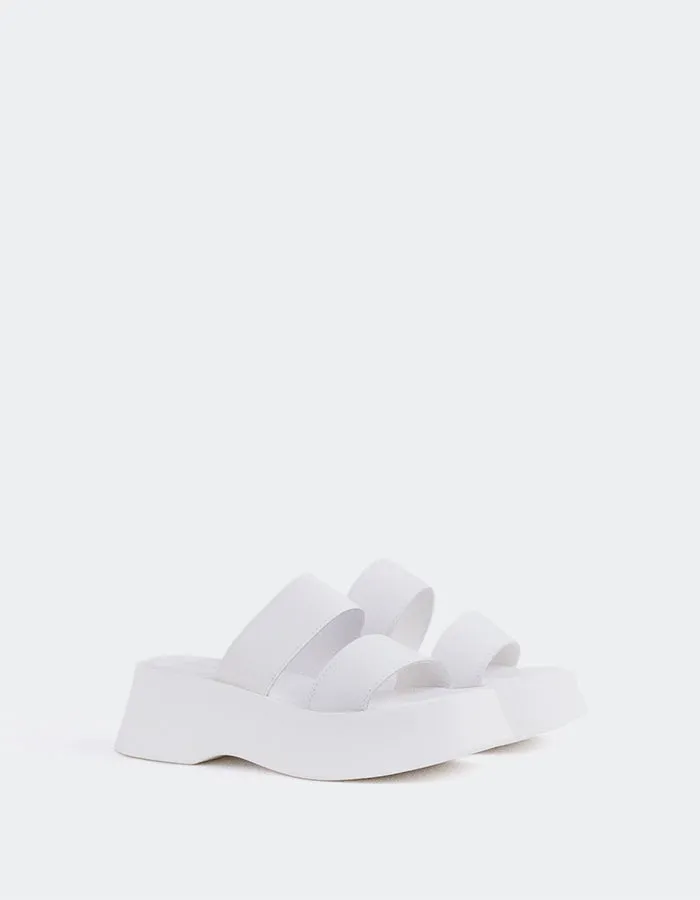 Happy White Leather sold by L'Intervalle product image thumbnail 2