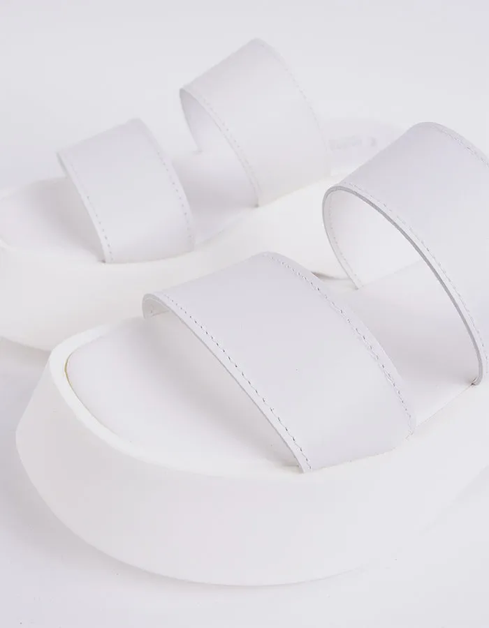 Happy White Leather sold by L'Intervalle product image thumbnail 3