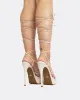 Malibu Off White Leather sold by L'Intervalle