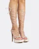 Malibu Off White Leather sold by L'Intervalle