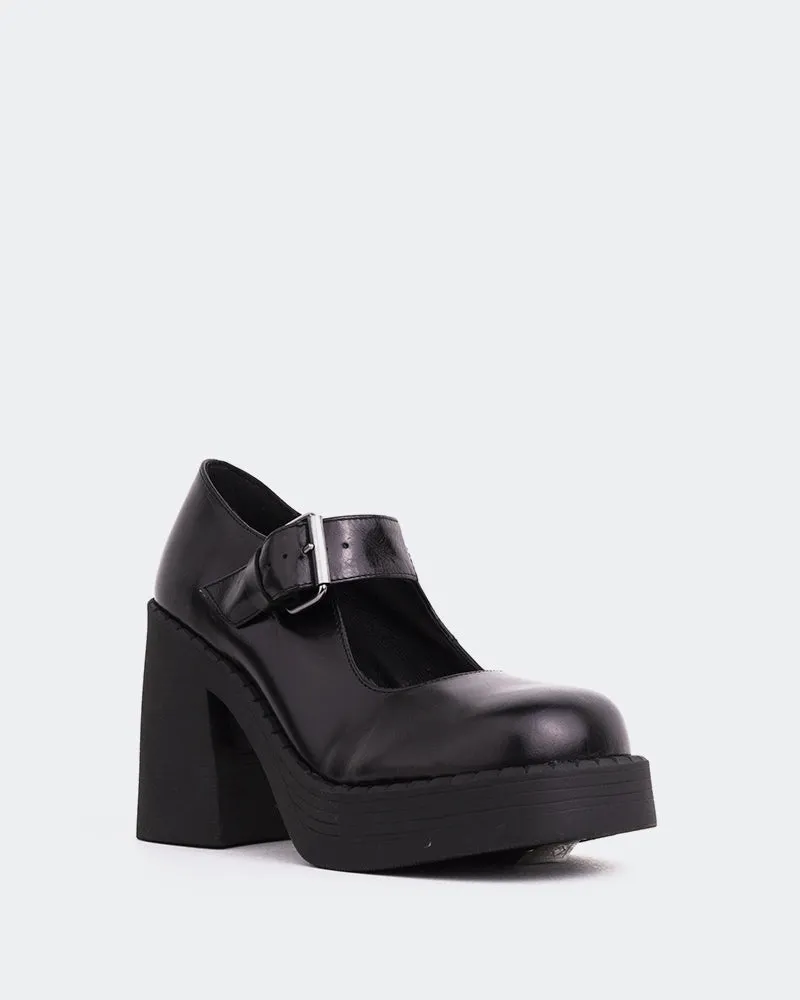 Damelio Black Leather sold by L'Intervalle product image thumbnail 2