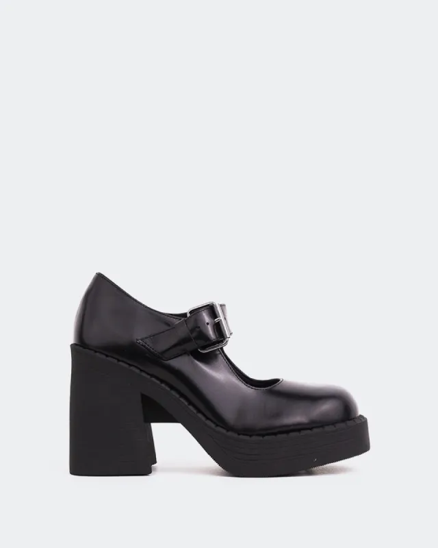 Damelio Black Leather sold by L'Intervalle