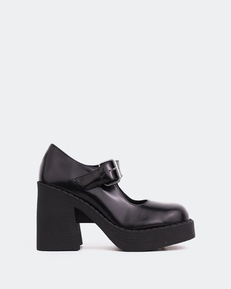 Damelio Black Leather sold by L'Intervalle