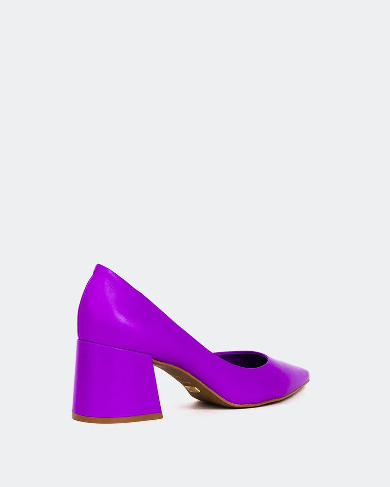 Josephine Purple Leather sold by L'Intervalle product image thumbnail 3