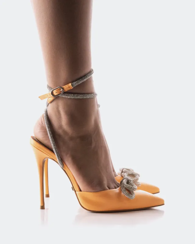 Cici Neon Orange sold by L'Intervalle