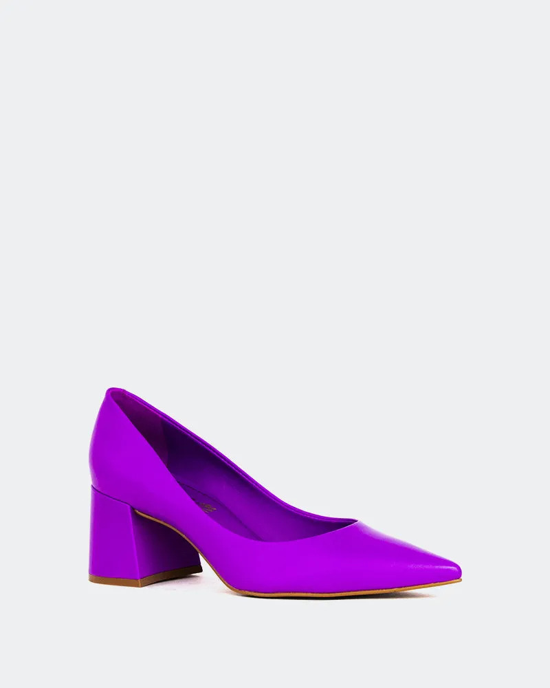 Josephine Purple Leather sold by L'Intervalle product image thumbnail 2