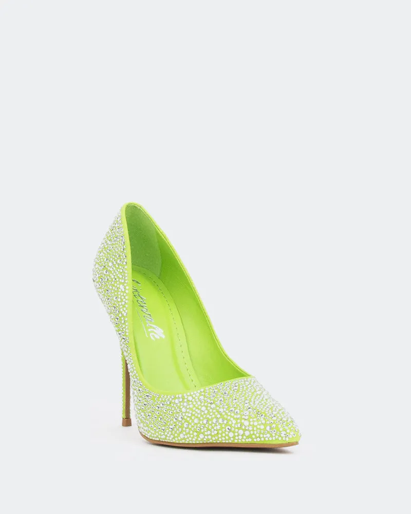 Hilton, Green Suede/Suède Vert sold by L'Intervalle product image thumbnail 2