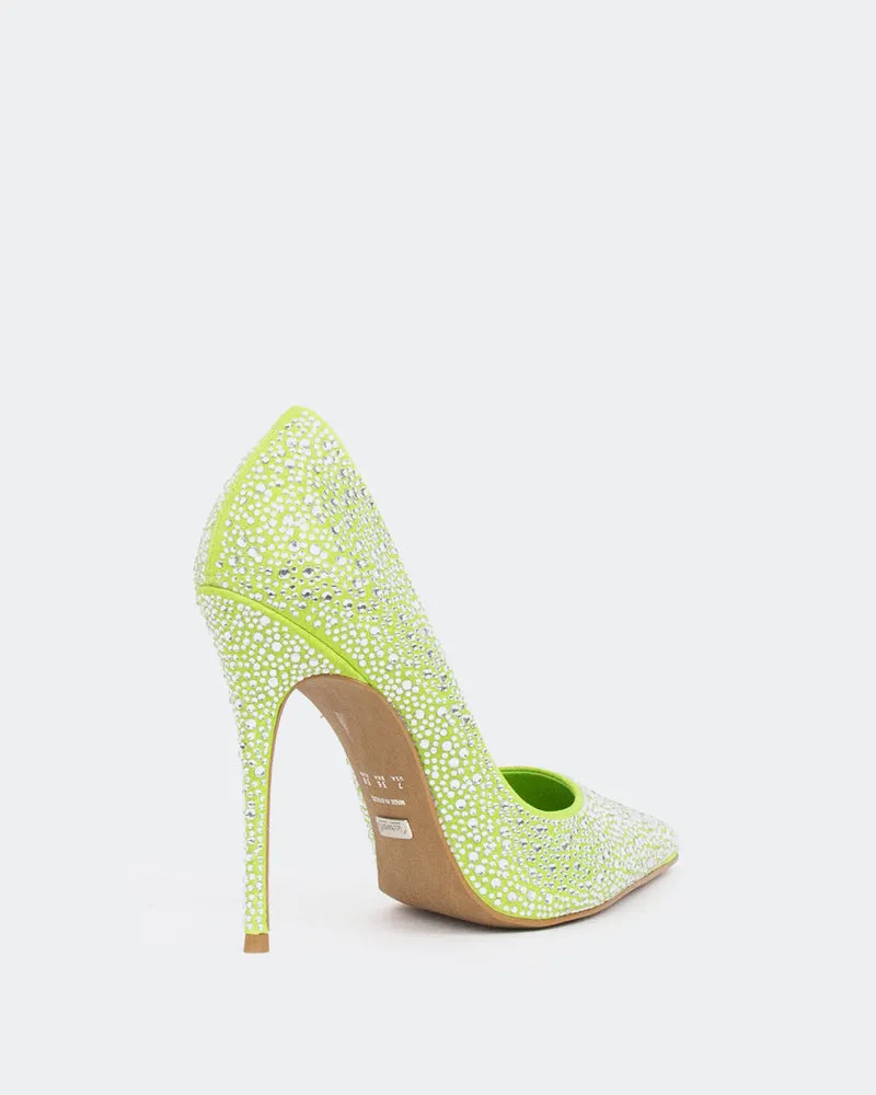 Hilton, Green Suede/Suède Vert sold by L'Intervalle product image thumbnail 3