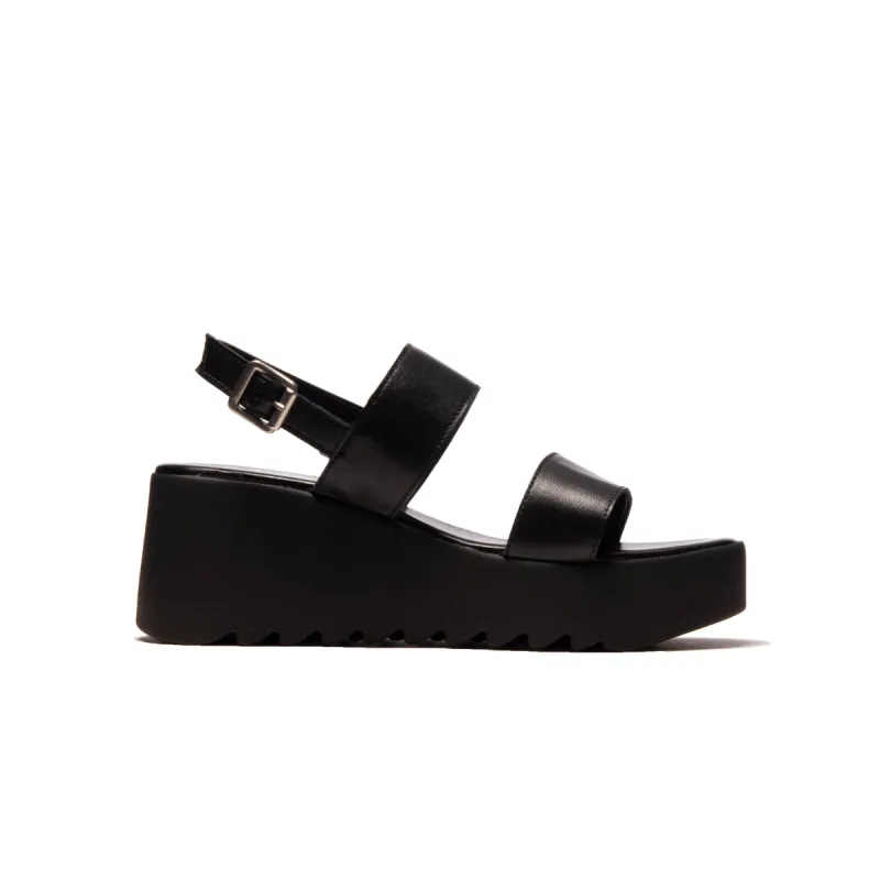 Pisa Black Leather sold by L'Intervalle