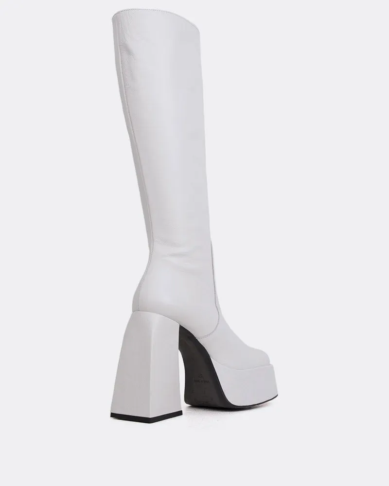 Freaky White Leather sold by L'Intervalle product image thumbnail 3