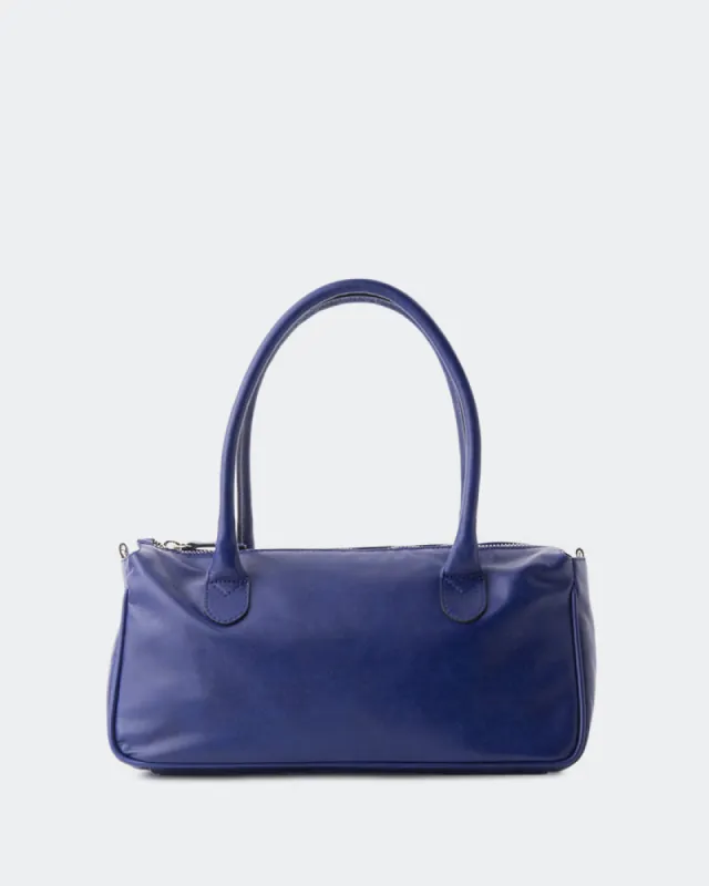 Jean Dark Blue Leather sold by L'Intervalle