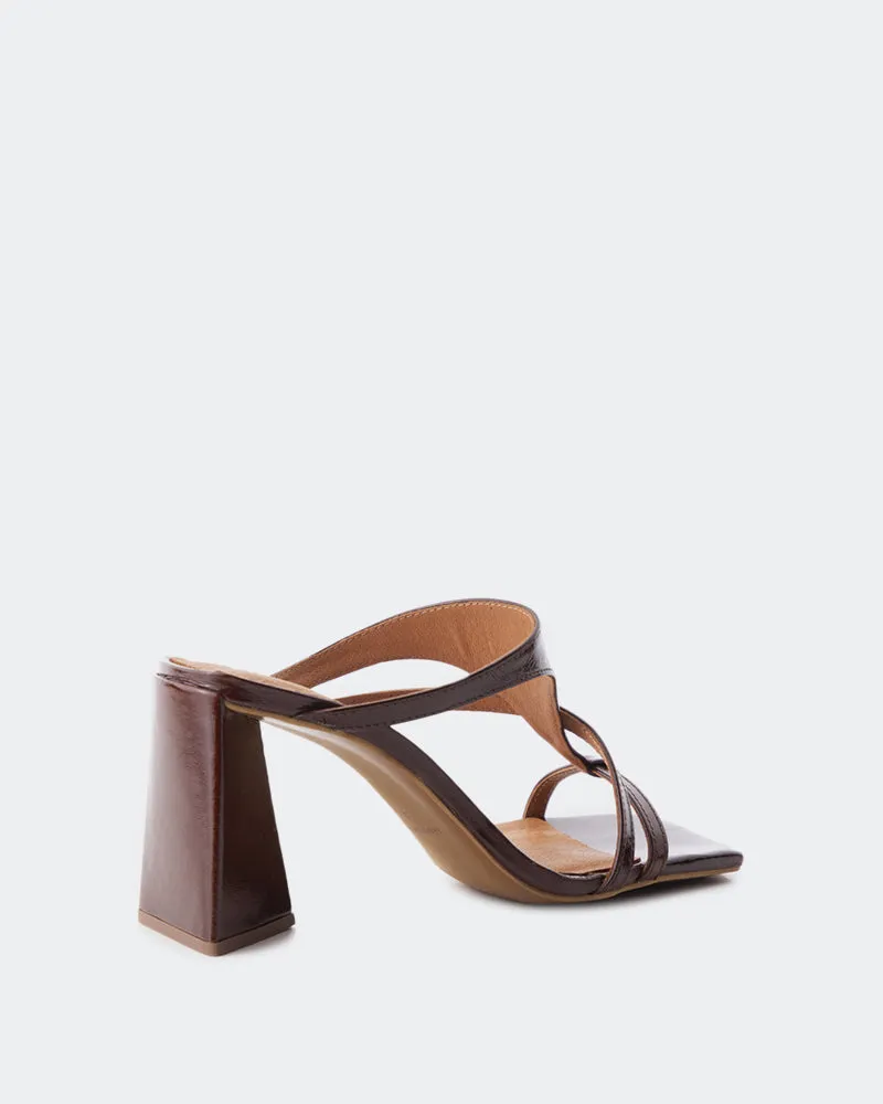 Glorieta Chestnut Leather sold by L'Intervalle product image thumbnail 2