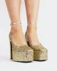 Zetta Gold Glitter sold by L'Intervalle