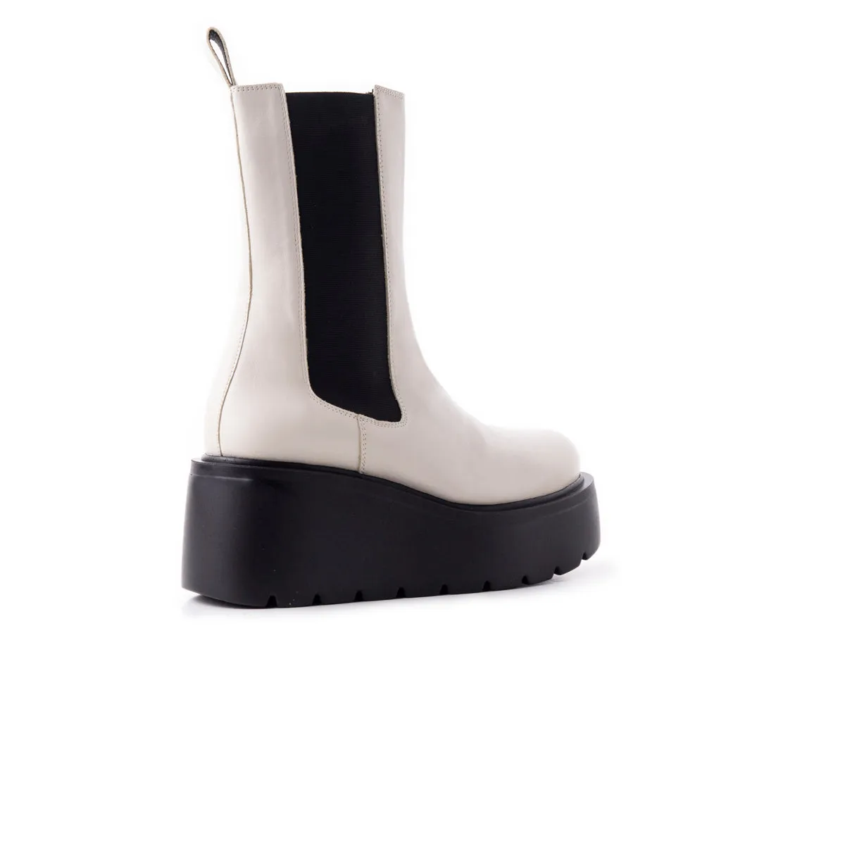 Indiana Off White Leather sold by L'Intervalle product image thumbnail 3