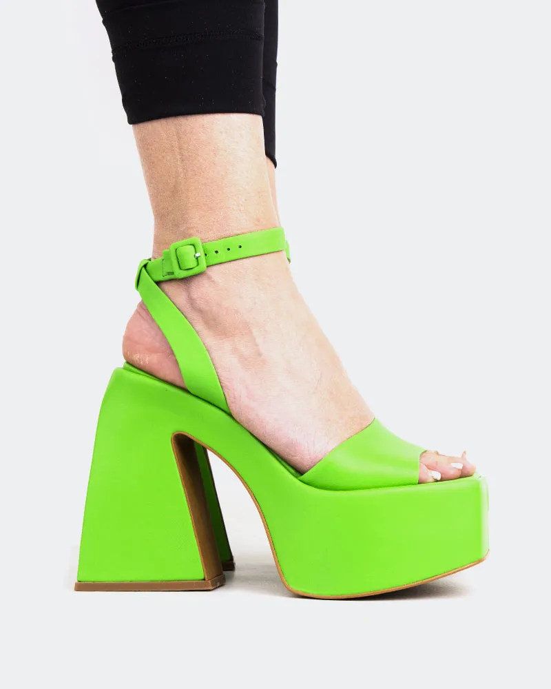 Scorpios Green Leather sold by L'Intervalle