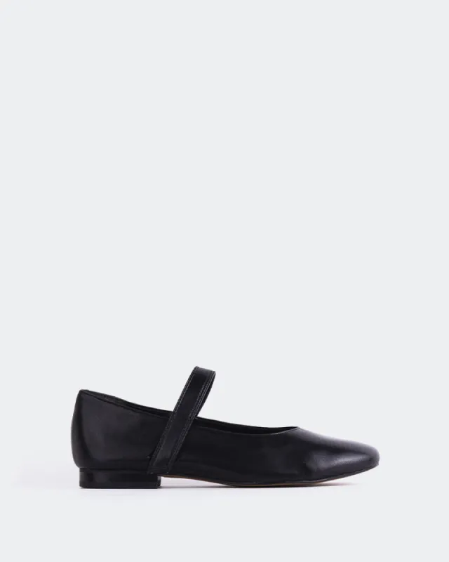 Jurgita Black Leather sold by L'Intervalle