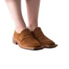 Malaya Tan Suede sold by L'Intervalle