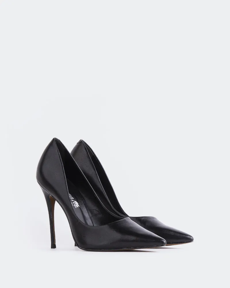 Teeva Black Leather sold by L'Intervalle product image thumbnail 2