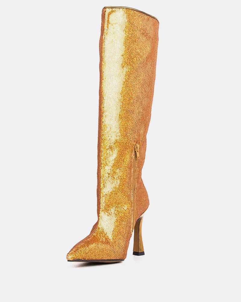 Zuri Gold Sequins sold by L'Intervalle product image thumbnail 4