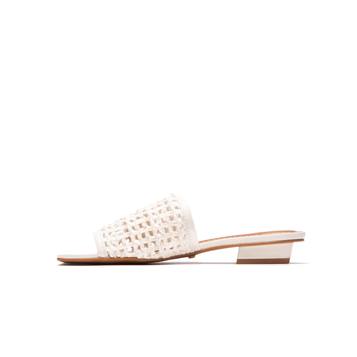 Hibiscus White Leather sold by L'Intervalle product image thumbnail 2