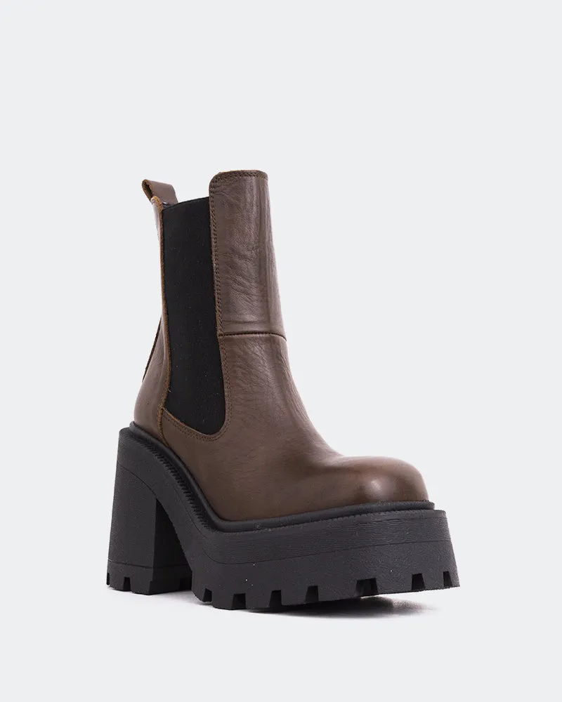 Tomy Brown Leather sold by L'Intervalle product image thumbnail 2